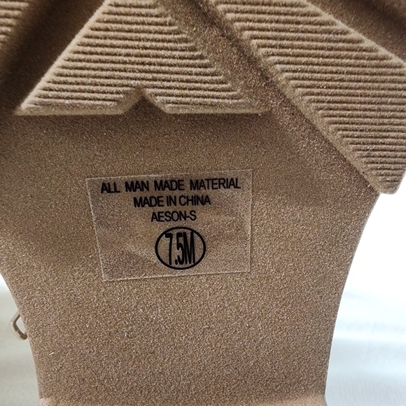 Women's Soda Aeson's Ankle Boots NWOT Size 7.5 Medium - Picture 7 of 7